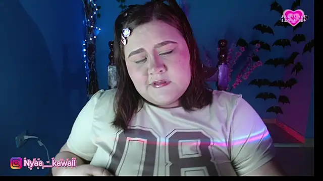 Snapshot of Nyaa_kawaii chatting on 11-28-25, 02:47 Nyaa kawaii online show from 11-28-25, 02:47