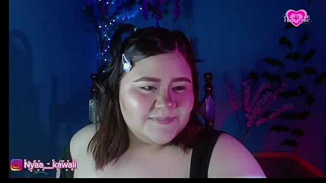 Snapshot of Nyaa_kawaii chatting on 12-01-25, 09:20 Nyaa kawaii online show from 12-01-25, 09:20