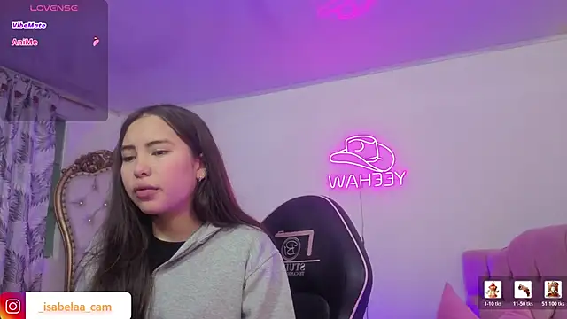 ISABELA TAY online show from 05-06-26, 11:59