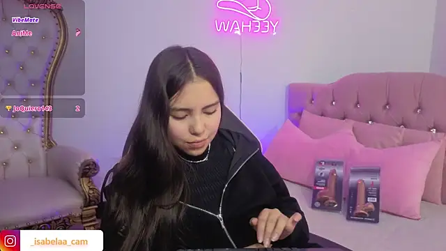 ISABELA TAY online show from 05-11-26, 11:49
