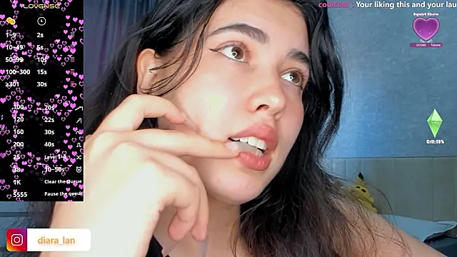 Snapshot of Diara_1an chatting on 02-19-26, 06:42 Diara 1an online show from 02-19-26, 06:42