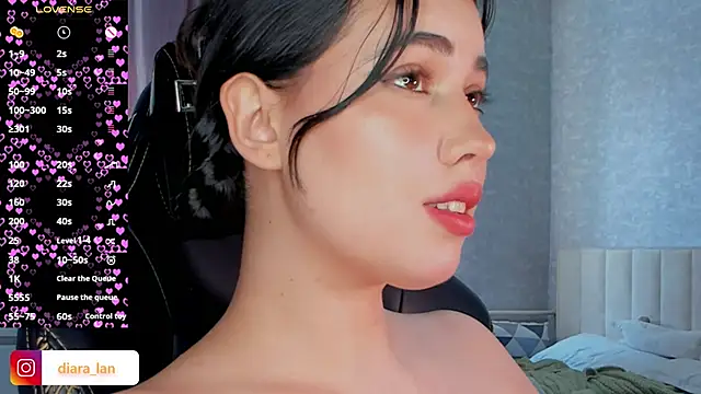 Snapshot of Diara_1an chatting on 03-13-26, 08:32 Diara 1an online show from 03-13-26, 08:32