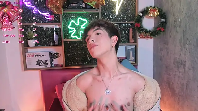 Angeldust19 online show from 12-15-25, 07:45