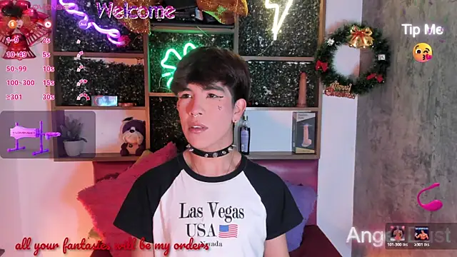 Angeldust19 online show from 12-20-25, 04:08