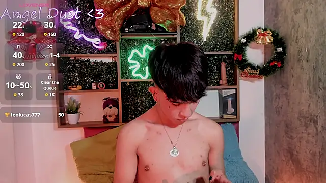 Angeldust19 online show from 12-21-25, 04:19