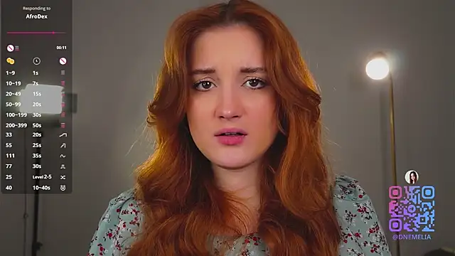 AmelieSeductress online show from 12-21-25, 01:40