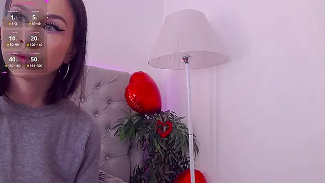 Snapshot of ArielEvans chatting on 02-26-26, 03:38 ArielEvans online show from 02-26-26, 03:38