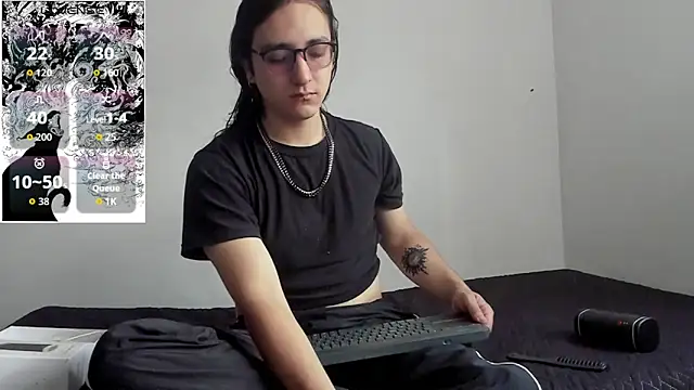 Amoneth Xx online show from 01-18-26, 08:12