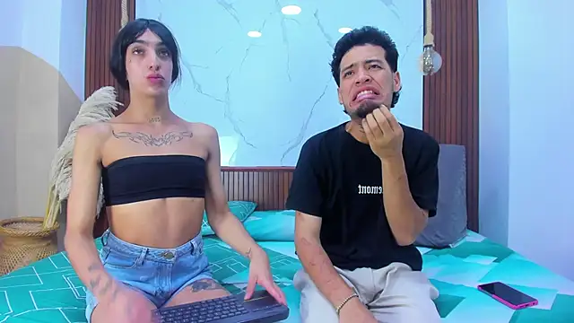 Loversinfire2 online show from 01-07-26, 08:33