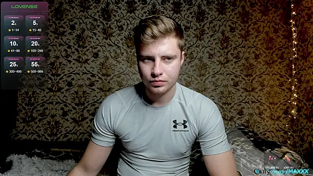 Maxhornyblondieman online show from 12-03-25, 02:04