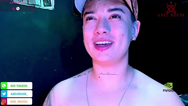 AxelRouse3 online show from 01-10-26, 03:19