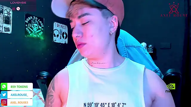 AxelRouse3 online show from 01-10-26, 05:37