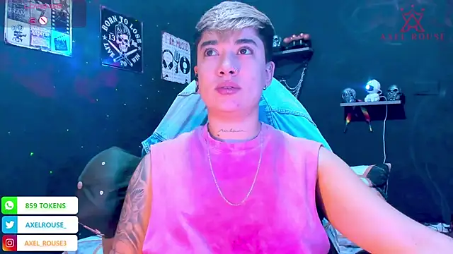 AxelRouse3 online show from 01-17-26, 07:17