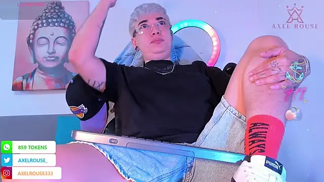 AxelRouse3 online show from 03-27-26, 03:56