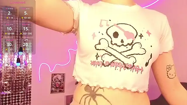 lucy loy online show from 12-17-25, 02:01