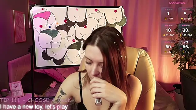 Ursula Andres online show from 05-10-26, 01:11