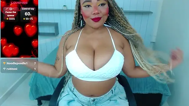 Ivonny Hot online show from 05-08-26, 04:40