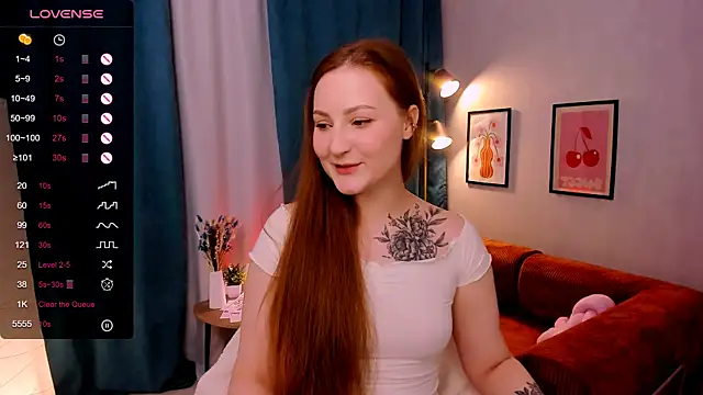 velvet cherry  online show from 05-16-26, 10:36