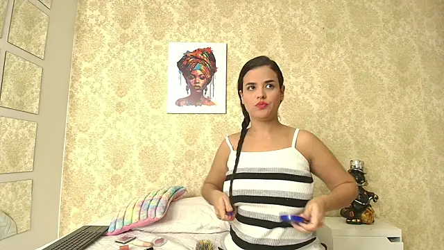 Aria Kitty online show from 01-16-26, 07:40