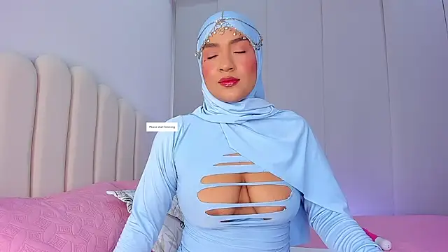 Amira-Zahra online show from 05-11-26, 09:56