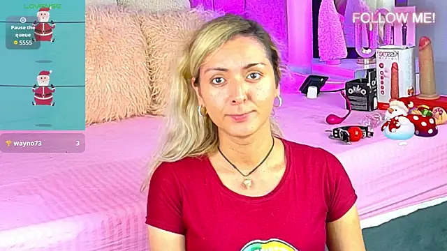 Lunitaa Diva online show from 12-21-25, 04:03