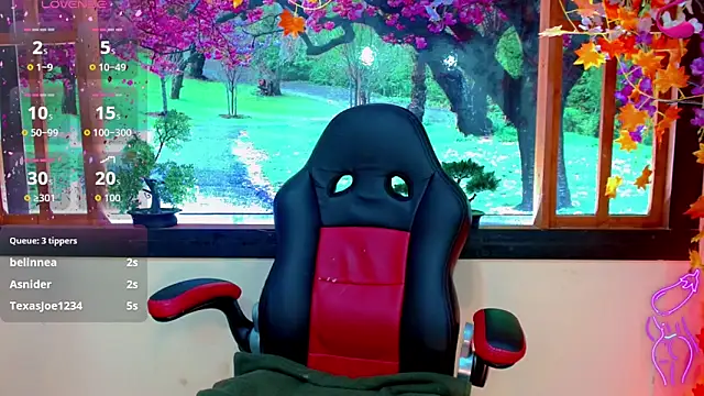 britanny noroeste online show from 11-27-25, 03:19