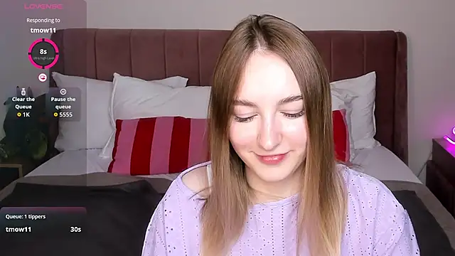 Shy Polly online show from 03-08-26, 02:04