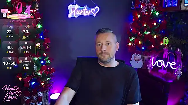 Hunter Fl online show from 12-21-25, 10:44