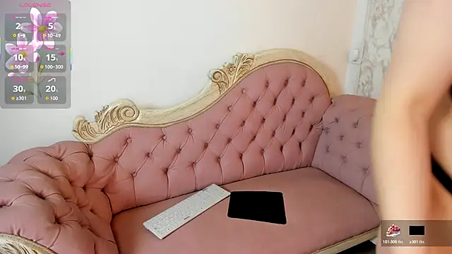 Mysterius Woman online show from 12-03-25, 01:20