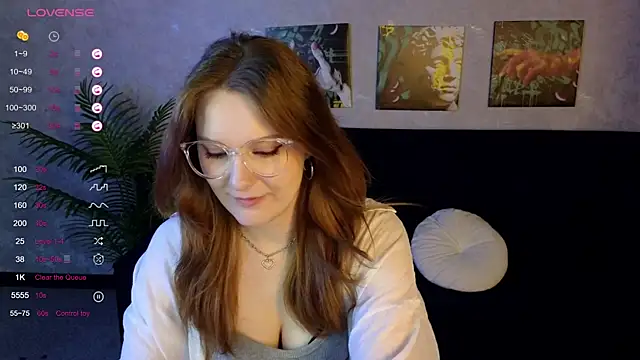 Ginger Kristin online show from 03-15-26, 06:19