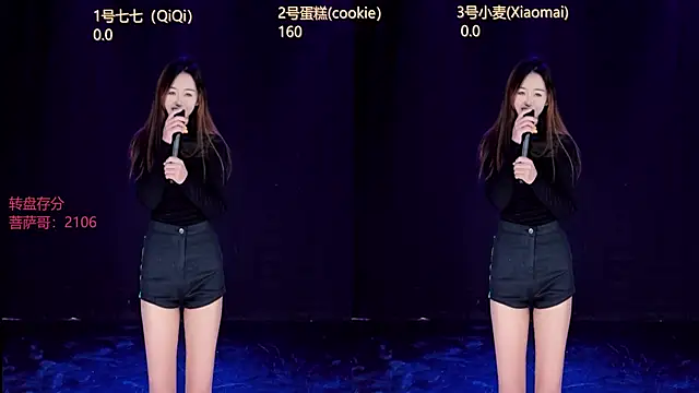 XKCH-001 online show from 12-04-25, 01:20