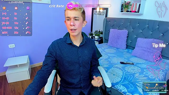 Juaan Diick online show from 12-03-25, 02:04