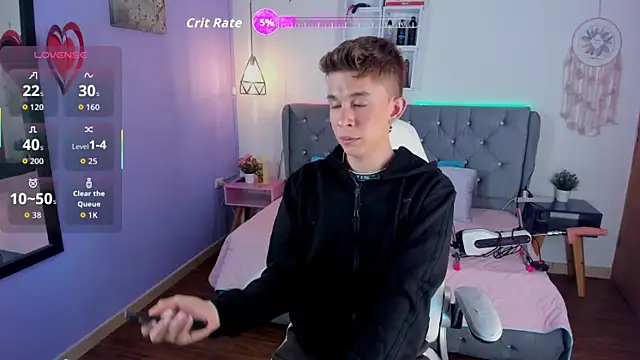 Juaan Diick online show from 03-18-26, 05:38