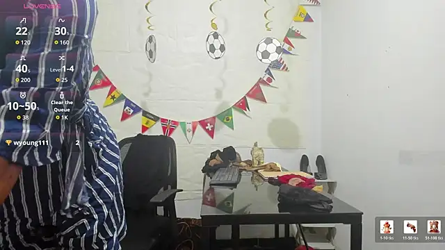 Miss clarepocahose online show from 06-25-26, 01:38