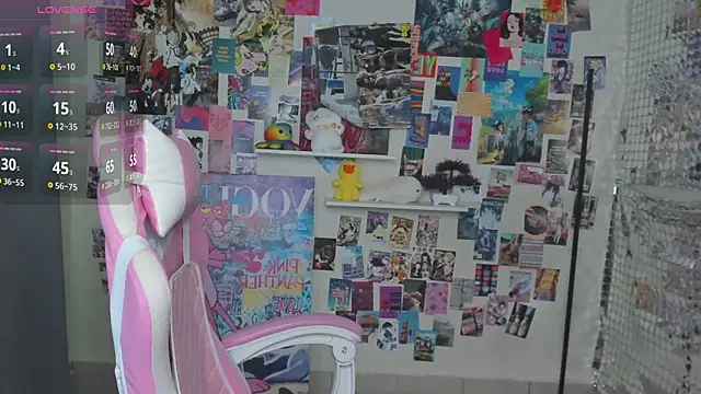 lally cute online show from 12-19-25, 11:28