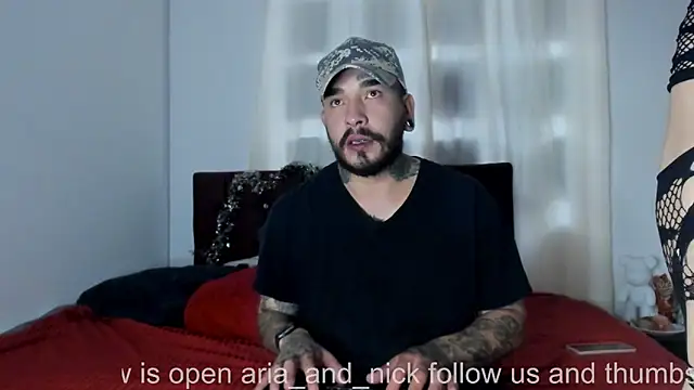 ARIA AND NICK online show from 12-16-25, 01:05