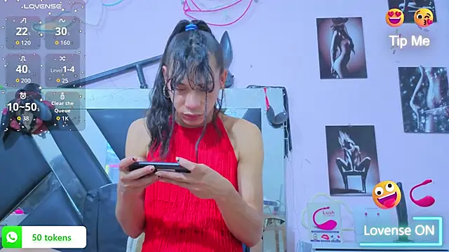 karla slut dirty online show from 03-04-26, 09:37