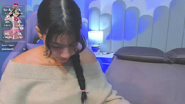 Sweet Miluu online show from 12-03-25, 11:19