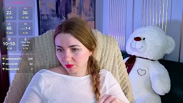 SofiAngela online show from 03-02-26, 05:19