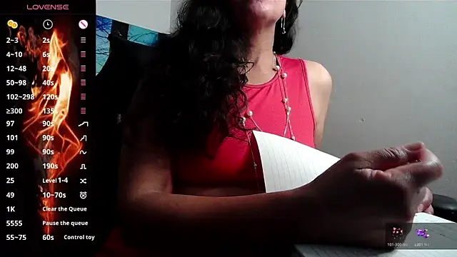 Whisperingfire online show from 06-13-26, 08:07