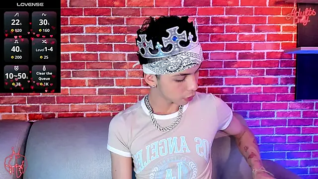 Prince Apolo online show from 03-17-26, 08:34