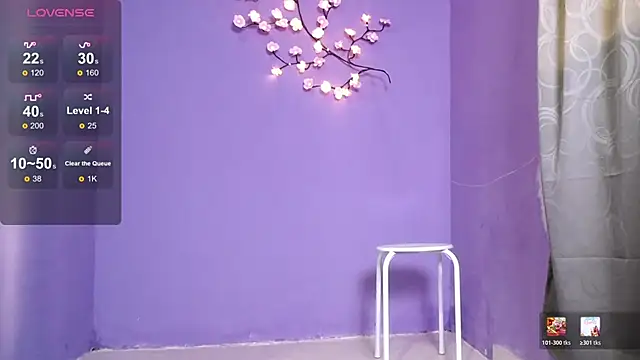 chabelita 165 online show from 01-09-26, 08:21