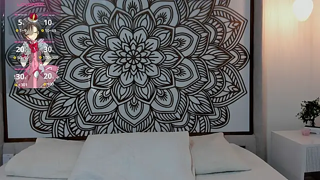 Lilith Zamara  online show from 12-03-25, 01:42