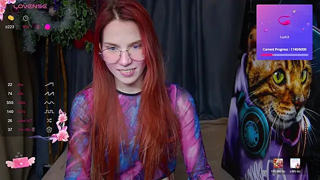 Emily Kente online show from 02-02-26, 01:37