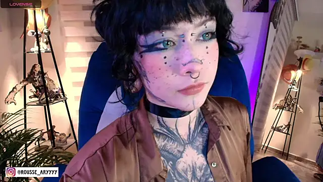 AryRousse online show from 06-10-26, 04:01