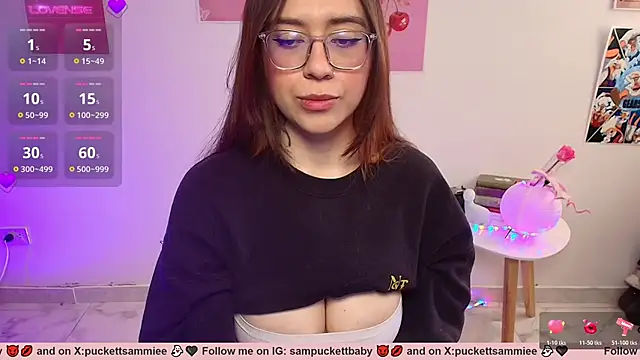 Sampuckettbaby online show from 05-06-26, 03:28