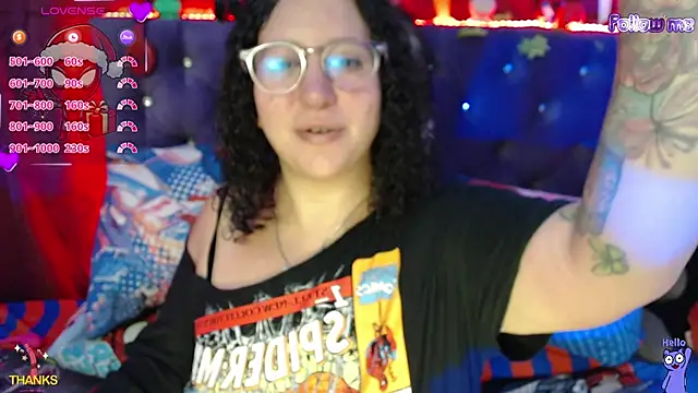 nahomymonx online show from 12-19-25, 10:33