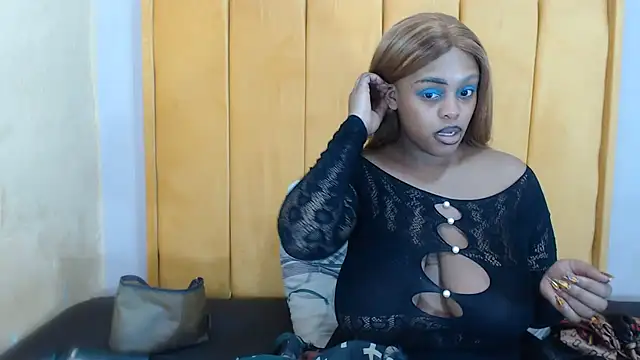 SexyHarleyBlack online show from 07-05-26, 12:56