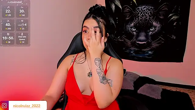 Nicolle Ruizz online show from 12-02-25, 10:42