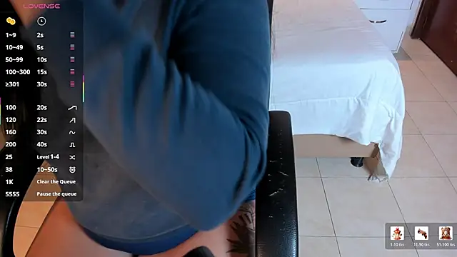 Ambar Cooxx online show from 01-15-26, 11:15